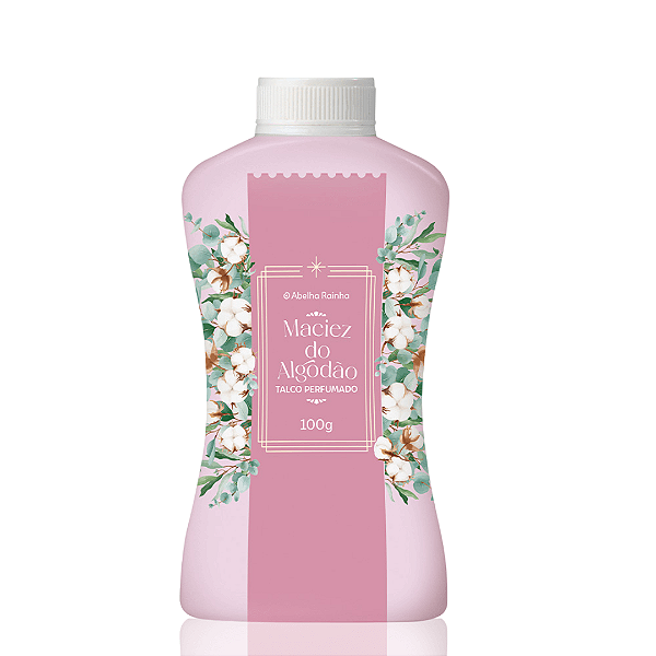 Talco Perfumado - Flor De Algodão 100 G