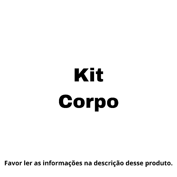 6191 - Kit Corpo - 3 Produtos para o Corpo