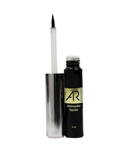 Ar Maquiagem - Delineador Líquido Preto - 4ml