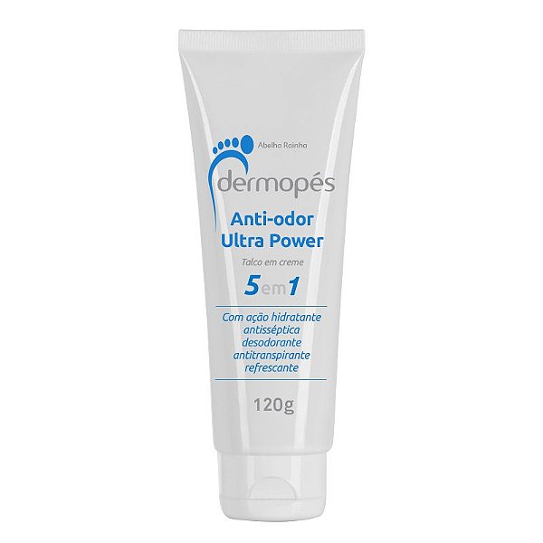 Dermopés - Talco em Creme 5x1 Anti-Odor Ultrapower - 120g