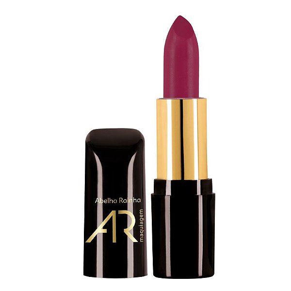 Ar Maquiagem - Batom Ácido Hialurônico Malva Poderoso - 3,8g