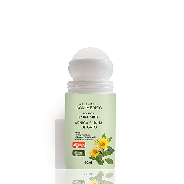 Bom Medico - Roll-On Extra Forte Arnica E Erva Do Gato - 55Ml