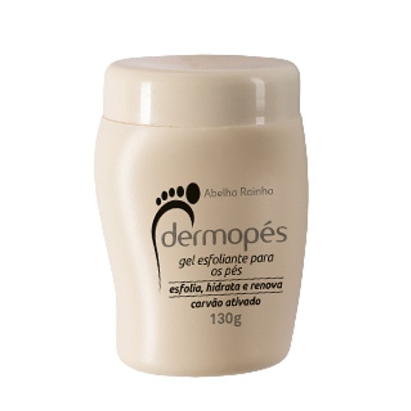 Dermopés - Gel Esfoliante Carvão Ativado 130G