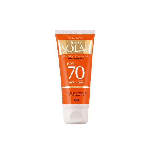 Rainha Solar - Protetor Solar Fps 70 - 60g