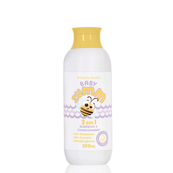 Baby Zumm - Shampoo e Condicionador - 2 Em 1 - 200ml