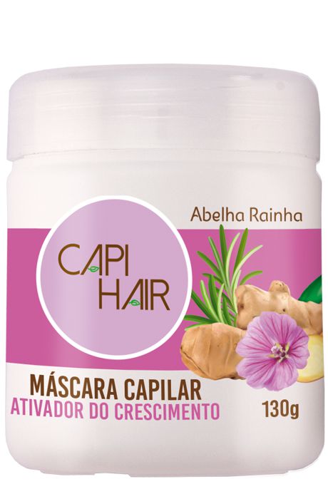 Capi Hair - Máscara Ativadora Do Crescimento Capilar - 130g
