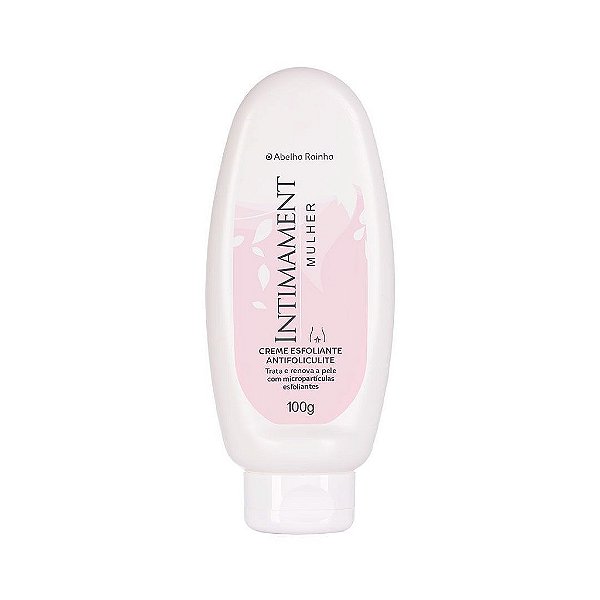 Intimament Mulher - Creme Esfoliante Anti Foliculite 100G