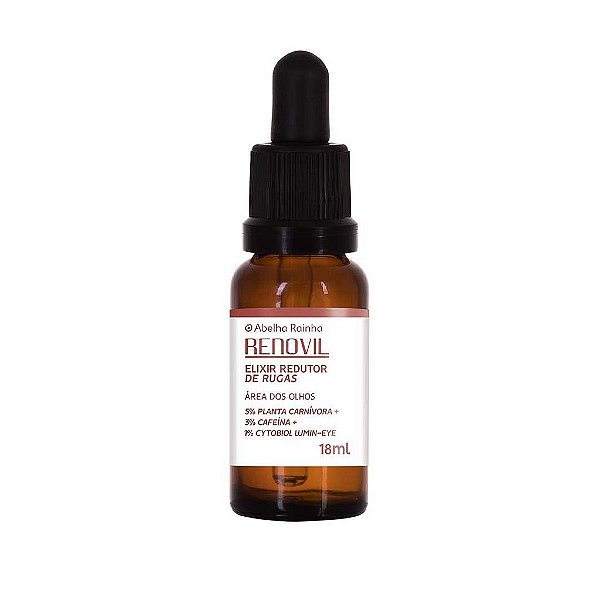 Renovil C - Renovil - Elixir Redutor De Rugas Bolsas E Olheiras 18 Ml