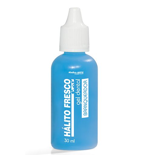 Hálito Fresco - Gel Dental Branqueador - 30ml