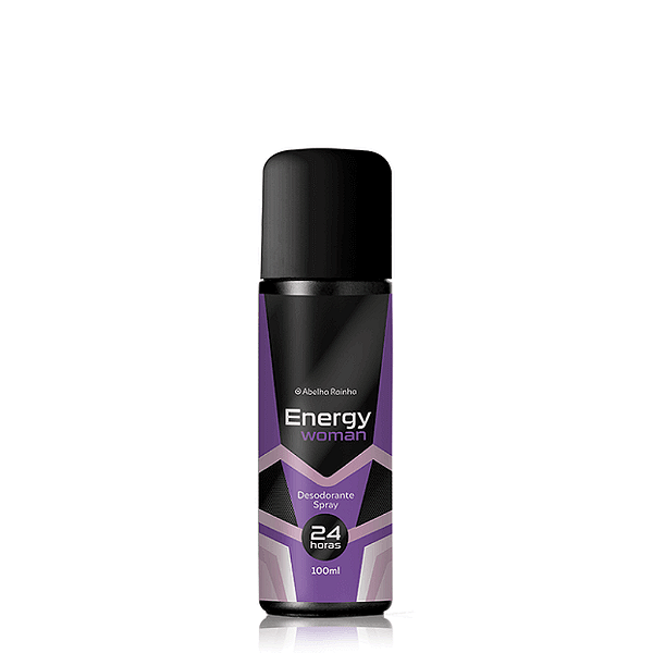 Squeeze Desodorante Antitranspirante Energy Woman - 100ml