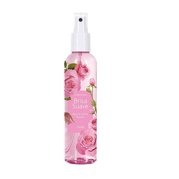 Deo Colônia Brisa Suave - Rosas - 200Ml
