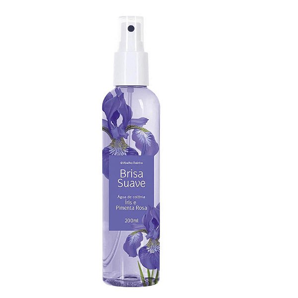 Deo Colônia Brisa Suave - Iris E Pimenta Rosa - 200Ml