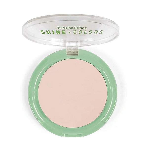 Shine Colors - Pó Compacto Claro Rosado Com Fps 15 - 10g