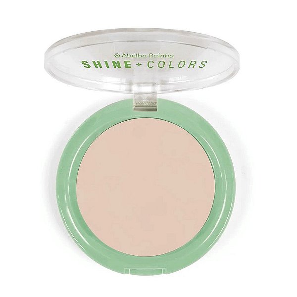 Shine Colors - Pó Compacto Bege Claro Com Fps 15 - 10g