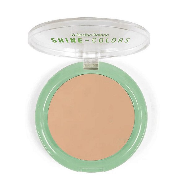 Shine Colors - Pó Compacto Bege Escuro Com Fps 15 - 10g