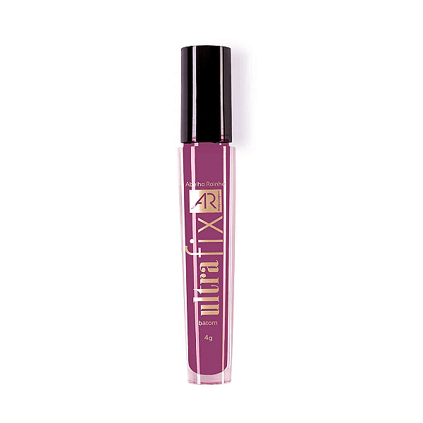 Ar Maquiagem - Batom Ultra Fix Violeta - 4g