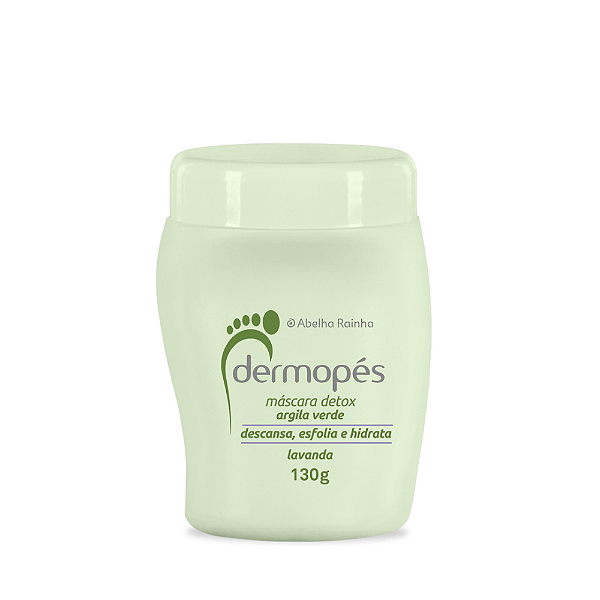 Dermopés - Máscara Detox Para Os Pés - 130g