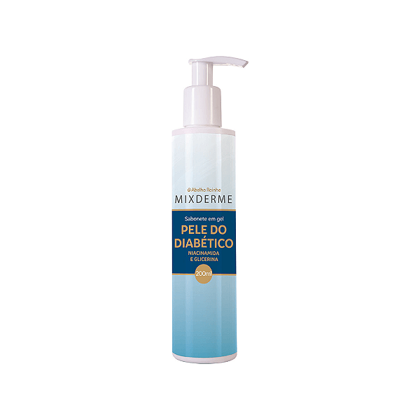 Mixderme - Sabonete Corporal em Gel para Pele do Diabético - 200ml