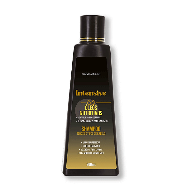 Intensive - Shampoo Óleos Nutritivos - 300ml