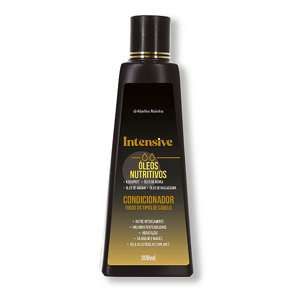 Intensive - Condicionador Óleos Nutritivos - 300ml