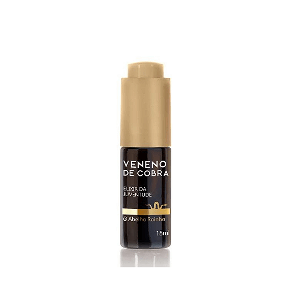 Veneno De Cobra - Sérum Elixir Da Juventude - 18ml