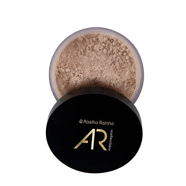 Ar Maquiagem - Pó Facial Solto Porcelana 02 - 8g