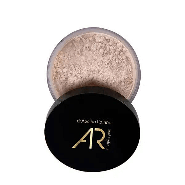 Ar Maquiagem - Pó Facial Solto Porcelana 01 - 8g
