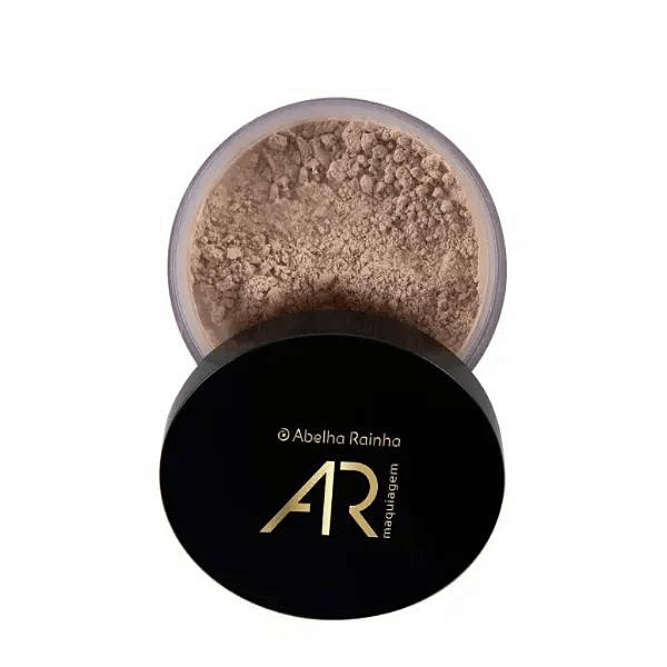Ar Maquiagem - Pó Facial Solto Porcelana 04 - 8g