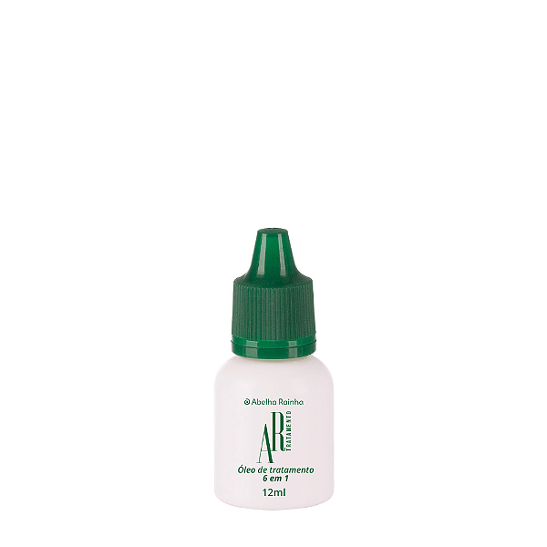 Ar Tratamento - Óleo de tratamento 6 em 1 - 12 ml