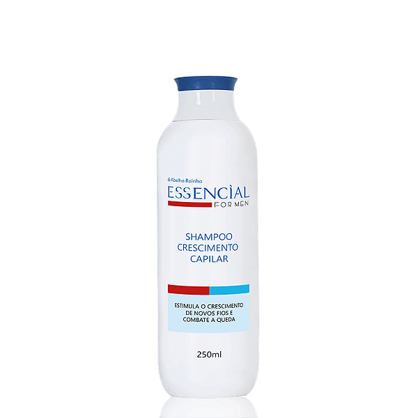 Essencial For Men - Shampoo Crescimento Capilar - 250ml
