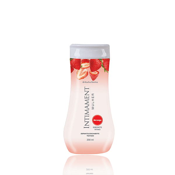 Intimament Sabonete Íntimo Morango 200Ml