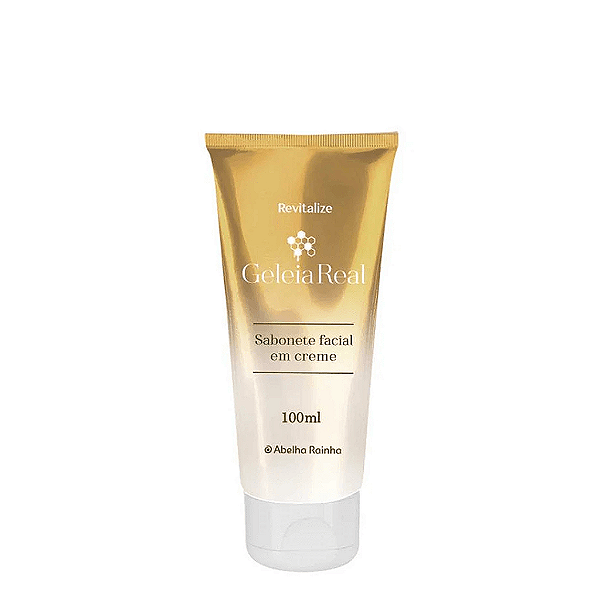 Geleia Real - Sabonete Facial em Creme - 100ml