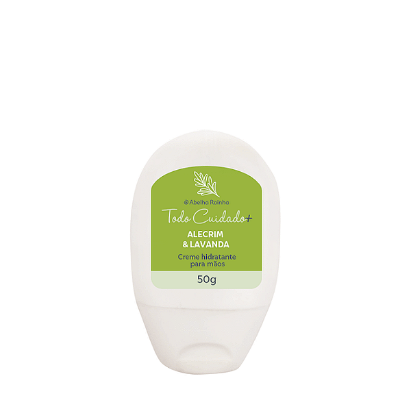 Todo Cuidado+ - Hidratante para Mãos Alecrim e Lavanda - 50g