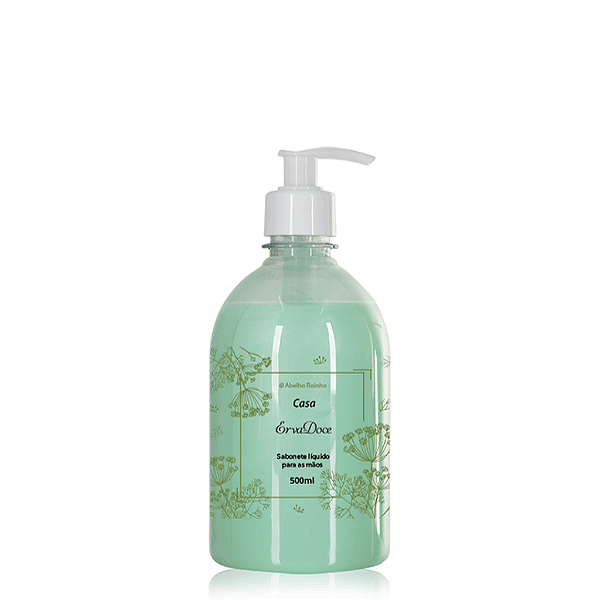 Casa - Sabonete Para as Mãos Erva-Doce - 500ml