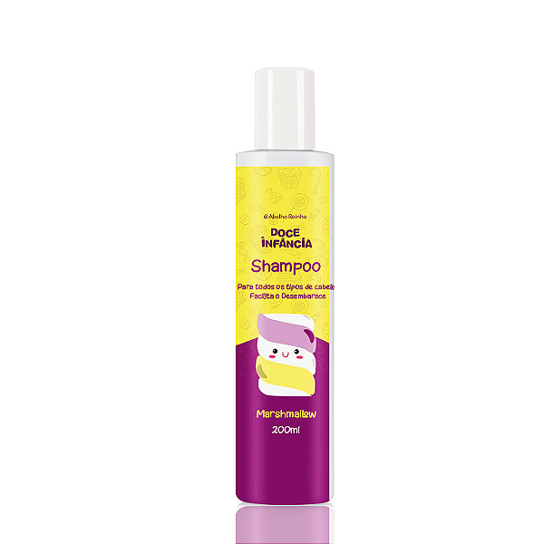 Doce Infância - Shampoo Marshmallow - 200ml