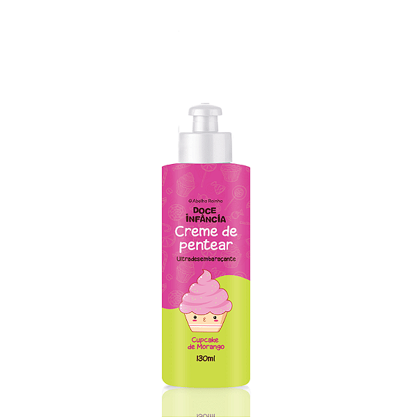 Doce Infância - Creme de Pentear Ultra Desembaraçante - 130ml
