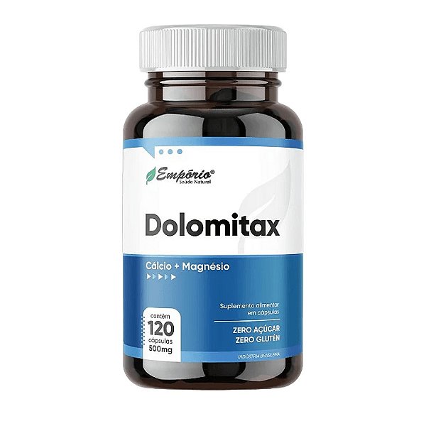 Dolomitax - 500mg - 60 Cápsulas
