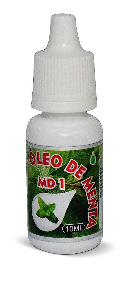Óleo De Menta Md - 10ml