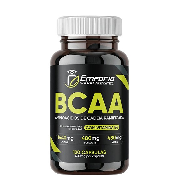 Bcaa Esn - 120 Cápsulas