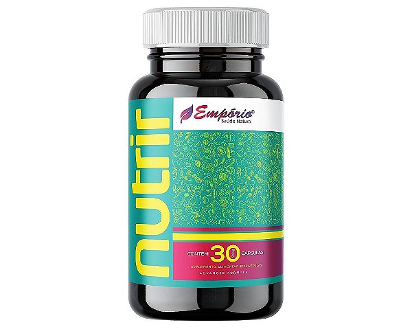 Nutrir - 500mg - 30 Cápsulas