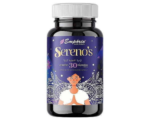 Sereno´S - 500mg - 30 Cápsulas