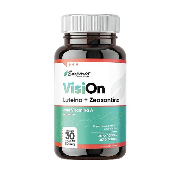 Visi On Luteína + Zeaxantina - 500mg - 30 Cápsulas
