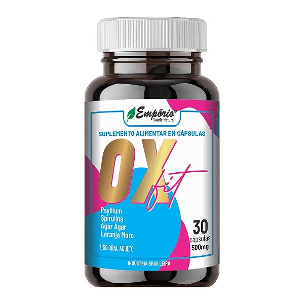 Ox Fit - 500mg - 30 Cápsulas
