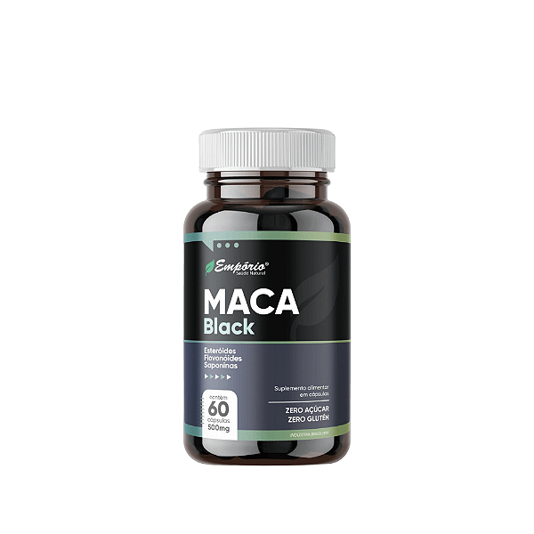 Maca Black - 500mg - 60 Cápsulas