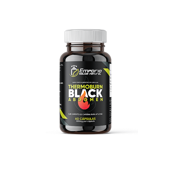 ThermoBurn Black Abdômen ESN - 500mg - 60 Cápsulas