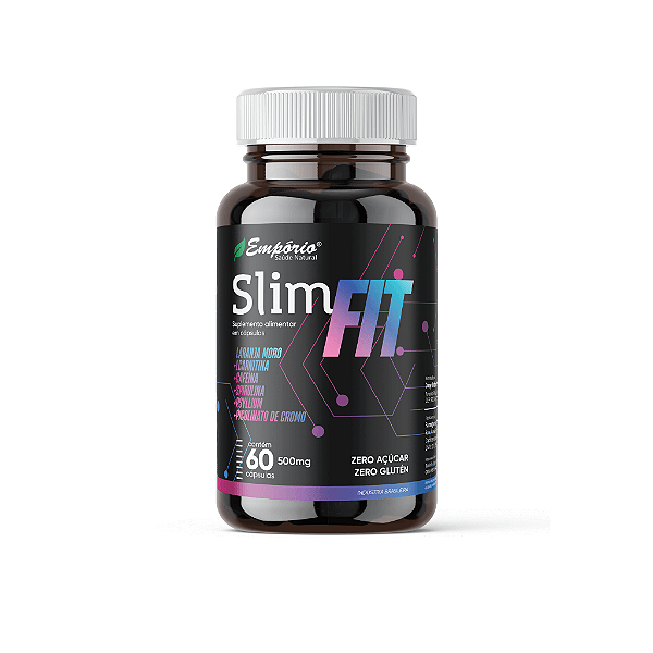 Slim Fit - 500mg - 60 Cápsulas