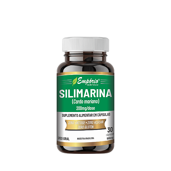 Silimarina - 200mg - 30 Cápsulas