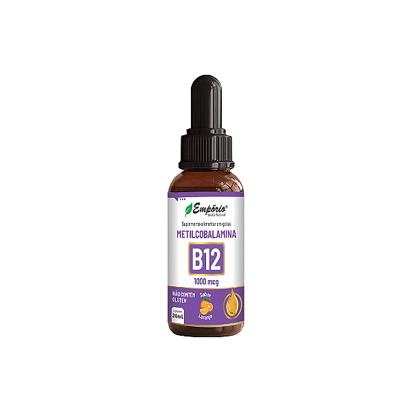B12 30ml - Sabor Laranja