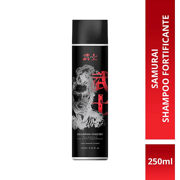 Samurai - Shampoo Fortificante - 250ml