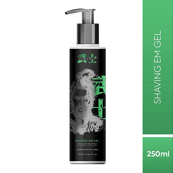 Samurai - Shaving em Gel - 250ml